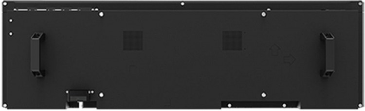 Панель Acer 37" DS370bmid черный MVA LED 6.5ms 32:9 DVI HDMI M/M матовая Pivot 4000:1 1000cd 178гр/178гр 1920x540 D-Sub 10.5кг