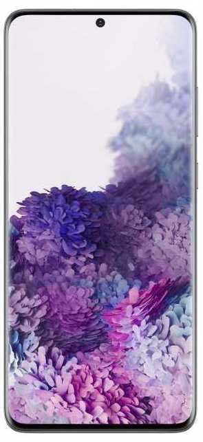 Смартфон Samsung SM-G985F Galaxy S20+ 128Gb 8Gb серый моноблок 3G 4G 2Sim 6.7" 1440x3200 Android 10 64Mpix 802.11 a/b/g/n/ac NFC GPS GSM900/1800 GSM1900 Ptotect MP3 microSD max1024Gb