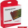Клавиатура HyperX Pudding механическая черный USB for gamer LED