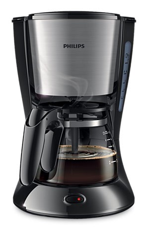 Кофеварка капельная Philips HD7434/20 700Вт черный