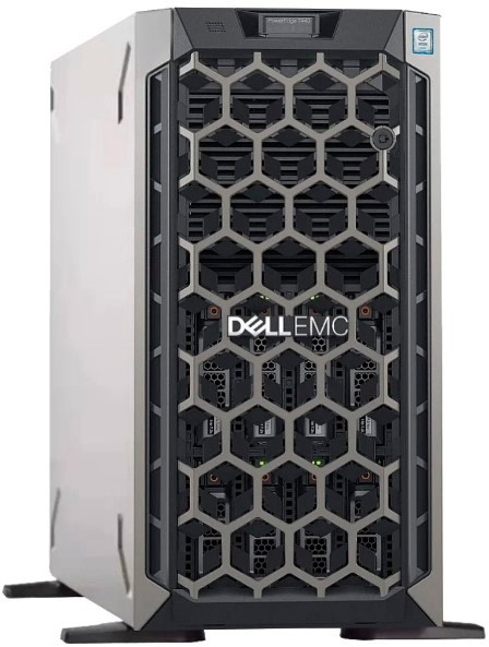 Сервер Dell PowerEdge T440 1x4208 1x16Gb 2RRD x8 1x4Tb 7.2K 3.5" SATA H330 FH iD9En 1G 2P 1x495W 3Y NBD (PET440RU1-5)