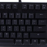 Клавиатура HP Pavilion Gaming 500 механическая черный/мятный USB Multimedia for gamer для ноутбука LED (подставка для запястий)