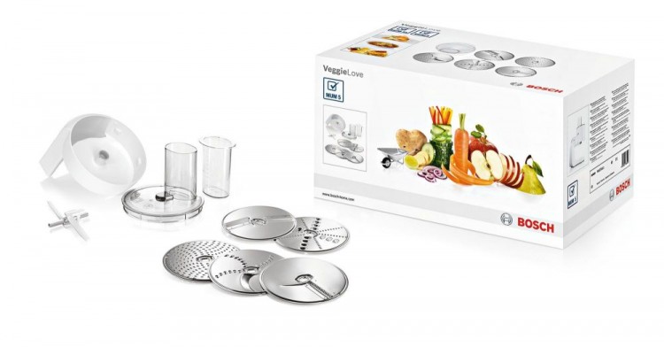 Набор насадок Bosch MUZ5VL1 для кухонных комбайнов