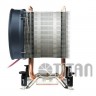 Устройство охлаждения(кулер) Titan TTC-NK35TZ/RPW(KU) Soc-FM2+/AM2+/AM3+/AM4/1150/1151/1155 4-pin 10-27dB Al+Cu 140W Ret