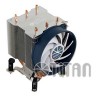 Устройство охлаждения(кулер) Titan TTC-NK35TZ/RPW(KU) Soc-FM2+/AM2+/AM3+/AM4/1150/1151/1155 4-pin 10-27dB Al+Cu 140W Ret