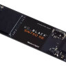 Накопитель SSD WD Original PCI-E 4.0 x4 500Gb WDS500G1B0E Black SN750 M.2 2280