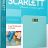 Весы напольные электронные Scarlett SC-BS33E035 макс.180кг голубой