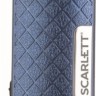 Машинка для стрижки Scarlett SC-HC63C35 сапфировый/черный (насадок в компл:4шт)