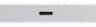 Клавиатура Apple MQ052RS/A белый USB беспроводная BT slim Multimedia