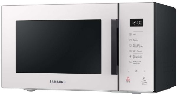 Микроволновая Печь Samsung MG23T5018AE 23л. 800Вт черный/белый