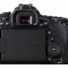 Зеркальный Фотоаппарат Canon EOS 80D черный 24.2Mpix 3" 1080p Full HD SDXC Li-ion (без объектива)