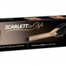 Щипцы Scarlett SC-HS60593 25Вт макс.темп.:200С покрытие:керамическое черный/золотистый