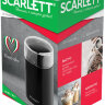 Кофемолка Scarlett SC-CG44504 150Вт сист.помол.:ротац.нож вместим.:60гр черный