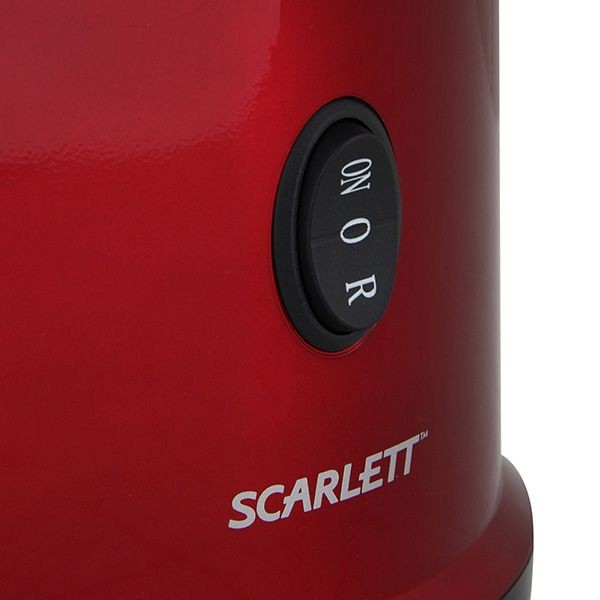 Соковыжималка центробежная Scarlett SC-JE50S33 220Вт рез.сок.:1000мл. красный
