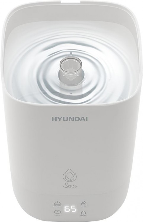 Увлажнитель воздуха Hyundai H-HU14E-3.0-UI189 23Вт (ультразвуковой) белый