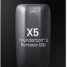 Накопитель SSD Samsung Thunderbolt 3 500Gb MU-PB500B/WW X5 2.5"