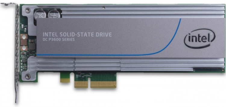 Накопитель SSD Intel PCI-E x4 400Gb SSDPEDME400G401 DC P3600 PCI-E AIC (add-in-card)