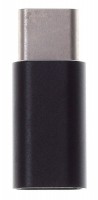 Переходник Buro BHP RET TPC-MCR USB Type-C (m) micro USB B (f) черный