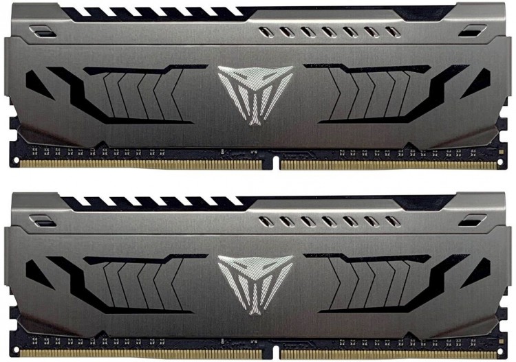 Память DDR4 2x8Gb 4000MHz Patriot PVS416G400C6K Viper Steel RTL Gaming PC4-32000 CL16 DIMM 288-pin 1.45В single rank