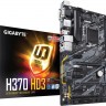 Материнская плата Gigabyte H370 HD3 Soc-1151v2 Intel H370 4xDDR4 ATX AC`97 8ch(7.1) GbLAN RAID+VGA+DVI+HDMI