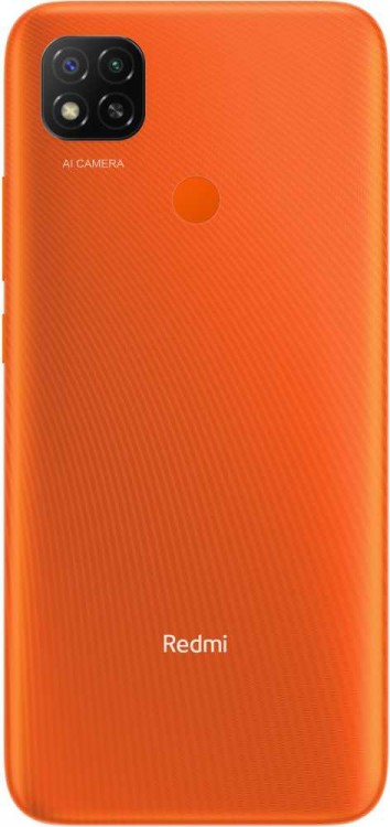 Смартфон Xiaomi Redmi 9C 64Gb 3Gb оранжевый моноблок 3G 4G 2Sim 6.53" 720x1600 Android 10 13Mpix 802.11 b/g/n NFC GPS GSM900/1800 GSM1900 MP3 A-GPS microSD max512Gb