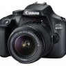 Зеркальный Фотоаппарат Canon EOS 4000D KIT черный 18Mpix 18-55mm f/3.5-5.6 2.7" 1080p Full HD SDXC Li-ion (с объективом)