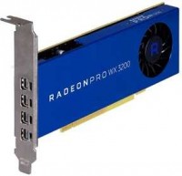 Видеокарта Dell PCI-E 490-BFQR AMD Radeon Pro WX3200 4096Mb 128 GDDR5/mDPx4/HDCP oem