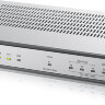 Сетевой экран Zyxel USG40 (USG40-RU0102F) 10/100/1000BASE-TX компл.:набор подписок на 1 год AS/AV/CF/IDP серебристый