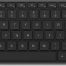 Клавиатура Microsoft Designer Compact Keyboard черный USB беспроводная BT slim