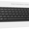 Клавиатура Microsoft Designer Compact Keyboard черный USB беспроводная BT slim