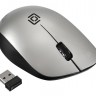 Мышь Oklick 695MW черный/серебристый оптическая (1000dpi) беспроводная USB (2but)