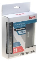 Блок питания Buro BUM-0220B65 автоматический 65W 18.5V-20V 11-connectors 3.25A 1xUSB 2.4A от бытовой электросети LED индикатор