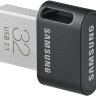 Флеш Диск Samsung 32Gb Fit Plus MUF-32AB/APC USB3.1 черный
