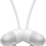 Гарнитура вкладыши Sony WI-SP510 белый беспроводные bluetooth нашейный держатель (WISP510W.E)