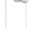 Гарнитура вкладыши Sony WI-SP510 белый беспроводные bluetooth нашейный держатель (WISP510W.E)