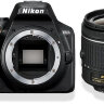 Зеркальный Фотоаппарат Nikon D3500 черный 24.2Mpix 18-55mm non VR AF-P 3" 1080p Full HD SDXC Li-ion (с объективом)