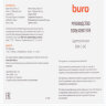 Блок питания Buro BUM-С-045 автоматический 45W 5V-20V 1xUSB 2.4A от бытовой электросети LED индикатор