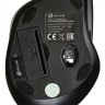 Мышь Oklick 695MW черный оптическая (1000dpi) беспроводная USB (2but)