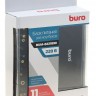 Блок питания Buro BUM-0221B90 автоматический 90W 18.5V-20V 11-connectors 4.5A 1xUSB 2.4A от бытовой электросети LED индикатор
