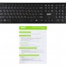 Клавиатура Acer OKR010 черный беспроводная slim Multimedia