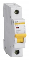 Выключатель автоматический IEK MVA20-1-010-C 10A тип C 4.5kA 1П 230/400В 1мод белый