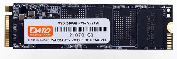 Накопитель SSD Dato PCI-E 240Gb DP700SSD-240GB DP700 M.2 2280