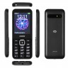 Мобильный телефон Digma C281 Linx 32Mb черный моноблок 2Sim 2.8" 240x320 0.08Mpix GSM900/1800 MP3 microSD