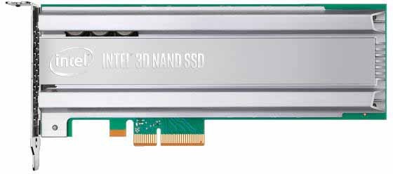 Накопитель SSD Intel Original PCI-E x8 6553Gb SSDPECKE064T801 999CNK SSDPECKE064T801 DC P4618 PCI-E AIC (add-in-card)