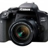 Зеркальный Фотоаппарат Canon EOS 800D черный 24.2Mpix EF-S 18-55mm f/4-5.6 IS STM 3" 1080p Full HD SDXC Li-ion (с объективом)