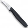 Нож кухонный Victorinox Swiss Classic (5.3103) стальной для овощей лезв.60мм прямая заточка черный