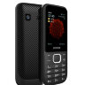 Мобильный телефон Digma C240 Linx 32Mb черный/серый моноблок 2Sim 2.4" 240x320 0.08Mpix GSM900/1800 FM microSD max16Gb