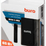 Блок питания Buro BUM-С-065 автоматический 65W 5V-20V 1xUSB 2.4A от бытовой электросети LED индикатор