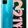 Смартфон Realme C21-Y 32Gb 3Gb голубой моноблок 3G 4G 2Sim 6.5" 720x1600 Android 11 13Mpix 802.11 b/g/n NFC GPS GSM900/1800 GSM1900 TouchSc VidConf A-GPS microSD max256Gb