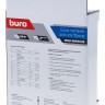 Блок питания Buro BUM-0051K120 автоматический 120W 12V-20V 11-connectors 6A 1xUSB 2A от бытовой электросети LED индикатор